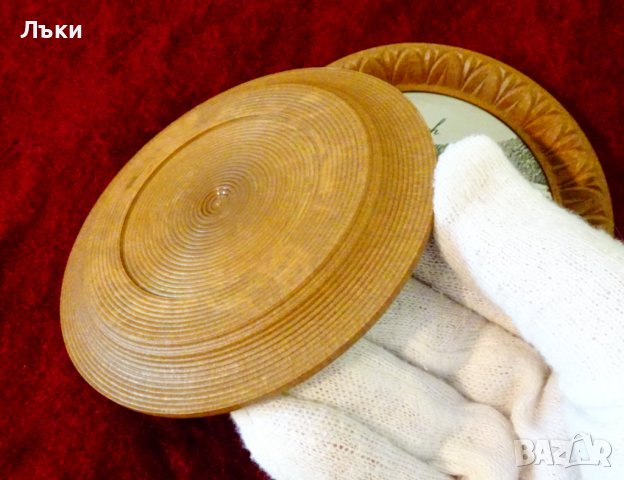 Чиния,купичка с пейзаж литография Oberkirch, снимка 4 - Антикварни и старинни предмети - 36836894