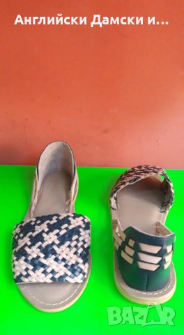 Английски дамски сандали естсетвена кожа-NEXT, снимка 5 - Сандали - 28733405