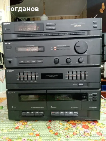 SONY LBT-D205 TUNER/DECK A/B AUDIO SYSTEM MADE IN MALAYSIA, снимка 2 - Аудиосистеми - 50440994