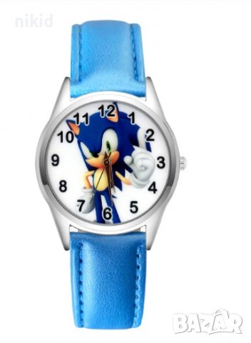 Соник Sonic детски ръчен часовник, снимка 14 - Детски - 36589279