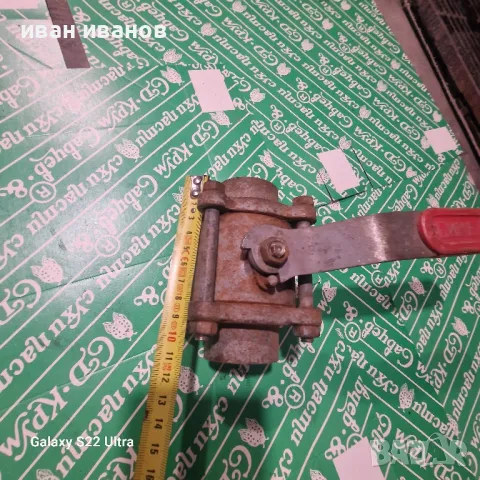 Як Кран 1 цол, снимка 4 - Други машини и части - 47780097