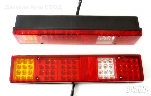 1 бр. ЛЕД LED комбинирана задна светлина стопове 12-24V , DACA143 