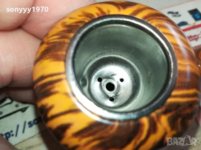 ЛУЛА НОВА-КРАСИВА ШАРКА 2711240831, снимка 6 - Лули - 48122087