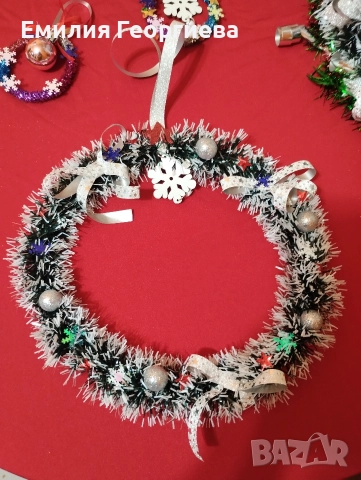 коледни венци , снимка 8 - Декорация за дома - 52645659