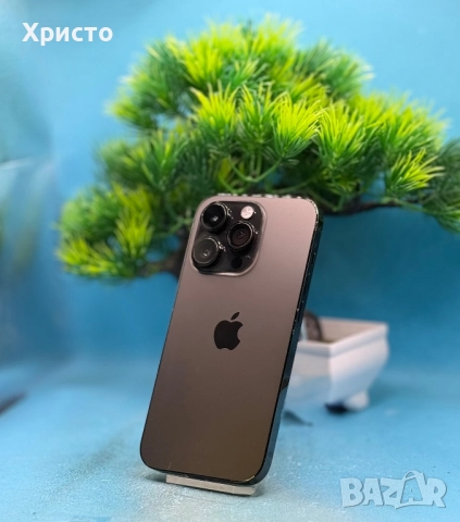 Apple iPhone 14 Pro, 128GB, 6GB RAM, 5G, Space Black , снимка 5 - Apple iPhone - 52576934