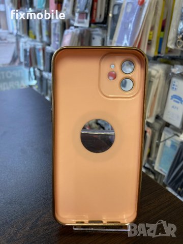 Apple iPhone 12 Луксозен силиконов гръб/кейс, снимка 4 - Калъфи, кейсове - 38878209