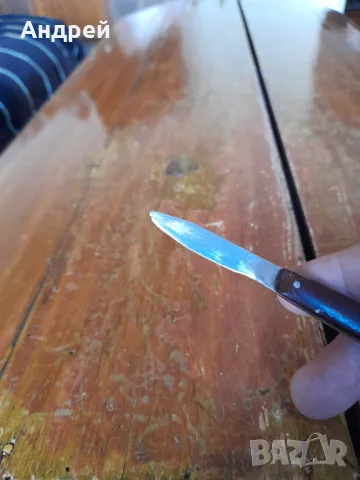 Стар специален нож,ножче,ножка, снимка 4 - Други ценни предмети - 48462485