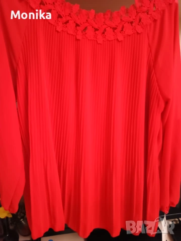 Елегантна дамска блуза , снимка 3 - Ризи - 53478704