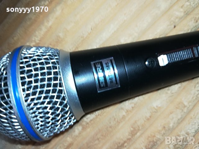 shure beta profi mic 1205211119, снимка 3 - Микрофони - 32847616