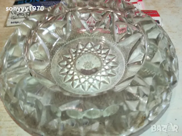 МАСИВЕН ПЕПЕЛНИК-16Х5СМ 2601251445, снимка 5 - Антикварни и старинни предмети - 48834817