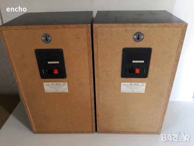 Усилвател KENWOOD KA-2050R и 2 бр. колони KENWOOD S-5G, снимка 7 - Ресийвъри, усилватели, смесителни пултове - 28905621