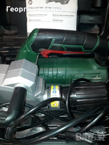 Parkside - Машина/фреза за рязане на канали в тухла  и бетон