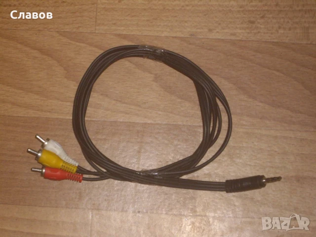 Комплект аудио, видео, интернет кабели и др., снимка 4 - Друга електроника - 51396459