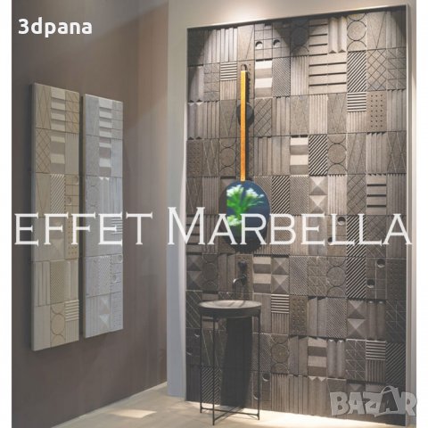 3Д ПАНЕЛИ, декоративни облицовки за стени, облицовъчен камък, 0082