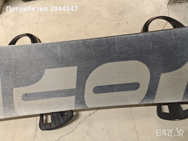 Сноуборд 150 / 28 с автомати Burton, снимка 4 - Зимни спортове - 52063801