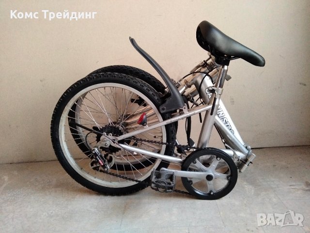 Сгъваем велосипед Captain Stag 20", снимка 2 - Велосипеди - 39946566