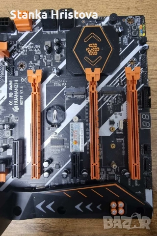 Геймърско дъно Gaming X 79, за части., снимка 3 - Дънни платки - 53406527