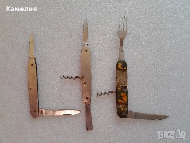 Джобни ножчета - Петър Денев, снимка 1