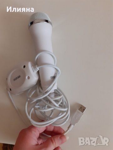 Микрофон с дълъг кабел, снимка 2 - Микрофони - 27953009