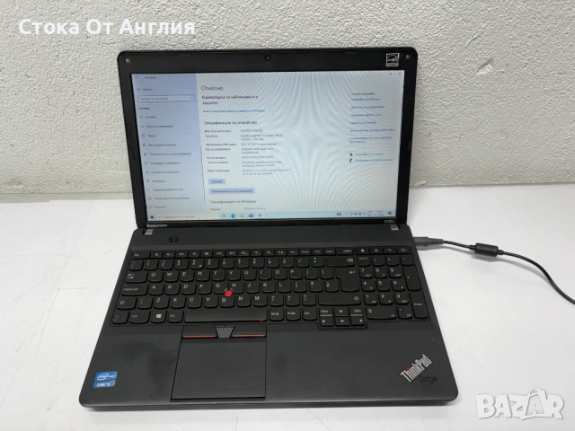 Лаптоп Lenovo ThinkPadE530C Intel core i5 3230M,RAM 8GB DDR3,HDD 1T L4