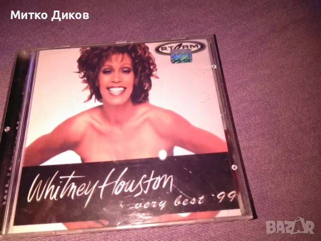  Whitney Houston-Very Best 99CD компакт диск отличен, снимка 2 - CD дискове - 50302454