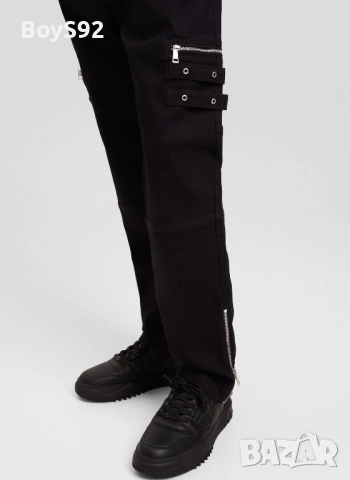 Карго Панталон Bershka, снимка 3 - Панталони - 52615889