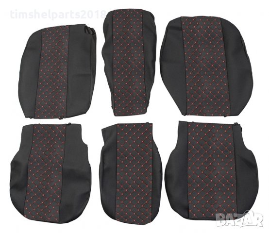 Тапицерия лукс капитонирана Опел Виваро 2+1 2014 Opel Vivaro, снимка 7 - Аксесоари и консумативи - 38330928