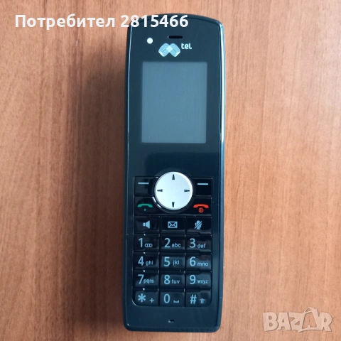 Стационарен телефон М- тел GSM безжичен НОВ, снимка 3 - Стационарни телефони и факсове - 53205964