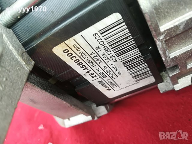 поръчан-ЕЛ.МОТОР ЗА ПЕРАЛНЯ BEKO-ЗДРАВ, снимка 10 - Перални - 28389277