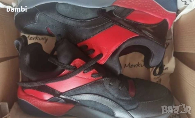 Кожени Маратонки  Дамски, снимка 4 - Маратонки - 53514908