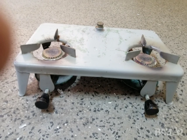 Двоен, немски туристически котлон - спиртник. , снимка 3 - Газови котлони - 50671466