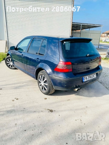 VW golf 4 1.4 бензин, снимка 4 - Автомобили и джипове - 52723645