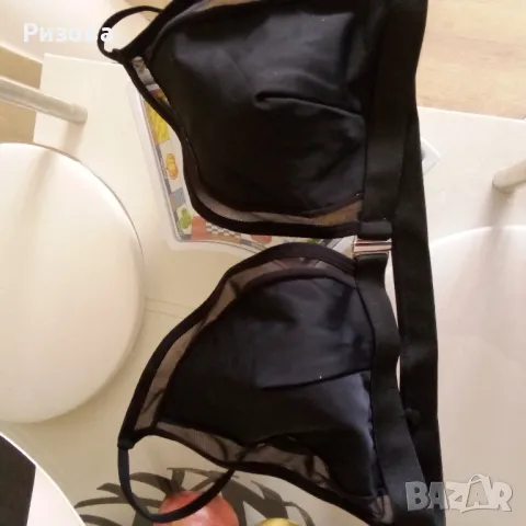 Продавам два бр.чисто нови сутиени,черен,телесен цветовеХЛ, снимка 5 - Бельо - 47574165