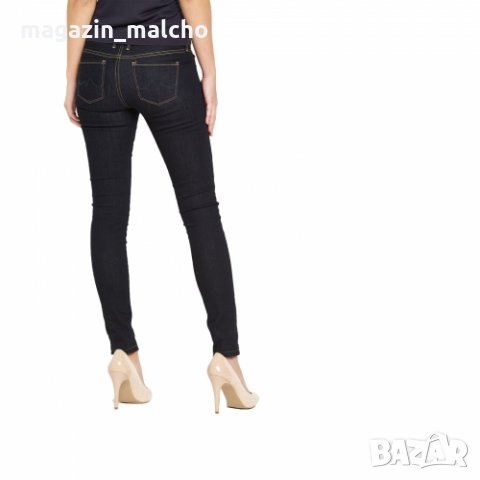 ДАМСКИ ДЪНКИ – PEPE JEANS SOHO MID RISE SKINNY; размери: W24 L28 и W26 L30 , снимка 2 - Дънки - 32236683