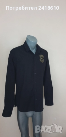 La Martina Cotton Slim Fit  Mens Size M  ОРИГИНАЛ! Мъжка  Риза!, снимка 13 - Ризи - 52143204