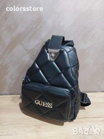 Черна раница  Guess - K1626201, снимка 3 - Раници - 41064659