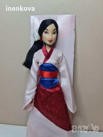 Нова оригинална кукла Мулан - Дисни Стор Disney Store нова без кутия, снимка 9 - Кукли - 24934238