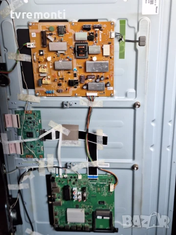 TCon BOARD ,13VNB_FP_SQ60MB4C4LV0.0 for 40inc DISPLAY LTR400HS03-B for Grundig 40VLE666BL, снимка 4 - Части и Платки - 50644407