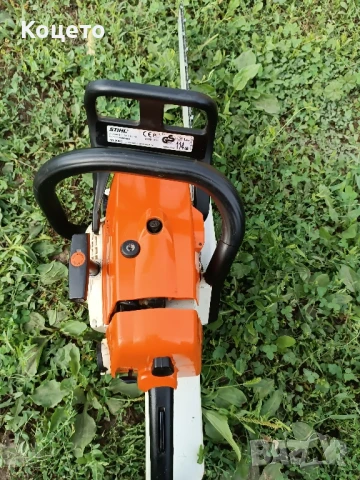 Моторен трион/резачка Stihl/Щил MS 260, снимка 6 - Градинска техника - 51213737