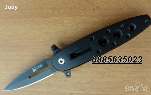 Сгъваем джобен нож CRKT /16,9 см/, снимка 7 - Ножове - 14346068