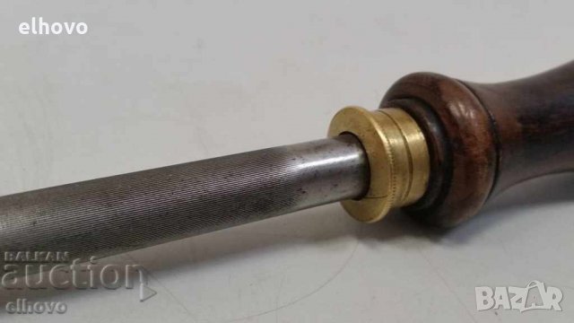  Античен масат Forged Steel Sheffield Еngland, снимка 2 - Други инструменти - 27805782