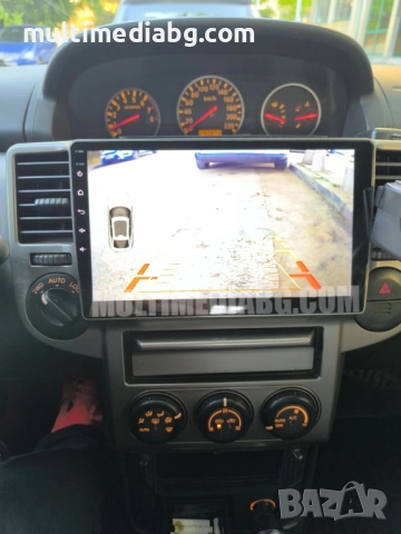 Nissan X-TRAIL 2003-2007 Мултимедия Навигация Android, снимка 4 - Аксесоари и консумативи - 52359419
