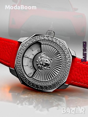 💥Versace унисекс часовници / различни цветове💥, снимка 3 - Луксозни - 43505670