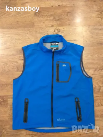 trespass mens softshell vest - мъжки софтшел елек 2ХЛ, снимка 4 - Други - 47973299