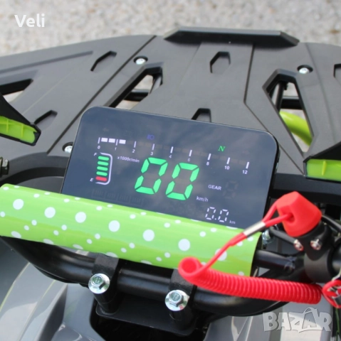 АТВ 150СС автоматик, лед фар, задна скорост , снимка 10 - Мотоциклети и мототехника - 46225449