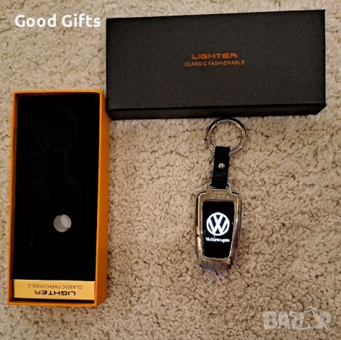 USB Луксозна Запалка Volkswagen с фенер , снимка 6 - Коледни подаръци - 43401418