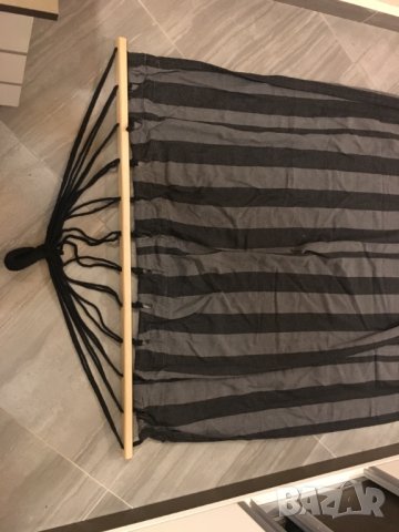 хамак с дървени рейки легло градина открито почивка къмпинг, снимка 14 - Градински мебели, декорация  - 44084522