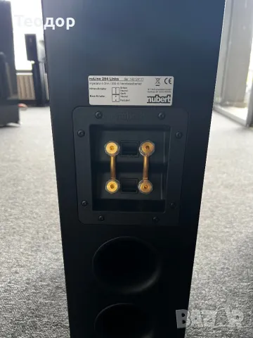 Подово стоящи тонколони Nubert NuLine 284 НОВИ! , снимка 8 - Тонколони - 49308626
