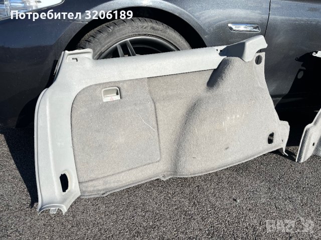 Кори багажник за Фолксваген Пасат 