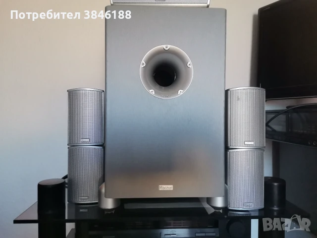 Magnat 5.1 Surround Set Prisma 5100A, снимка 1